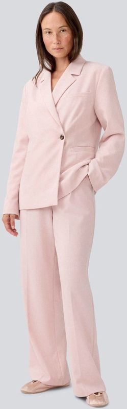Modström - MaxwellMD - Wide Leg Broek - Roze - Regular Waist
