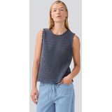 Modstrom - MieMD - Top - Blauw - 100% Biologisch Katoen