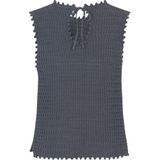 Modstrom - MieMD - Top - Blauw - 100% Biologisch Katoen