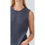 Modstrom - MieMD - Top - Blauw - 100% Biologisch Katoen