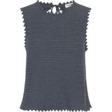 Modstrom - MieMD - Top - Blauw - 100% Biologisch Katoen