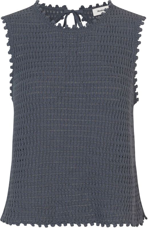 Modstrom - MieMD - Top - Blauw - 100% Biologisch Katoen