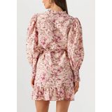 Modström korte jurk multi