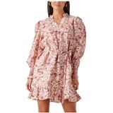 Modström korte jurk multi