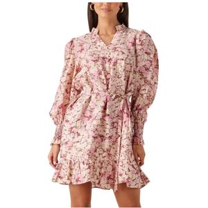 Modström korte jurk multi