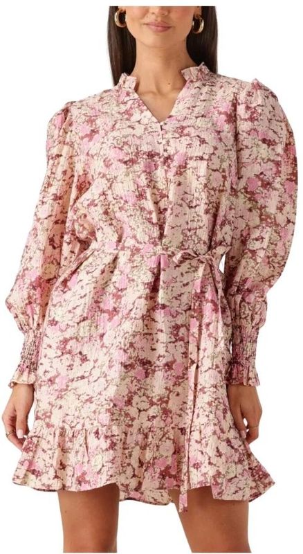 Modström korte jurk multi