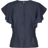 Modström - NixonMD - Blousetop - Donkerblauw - TENCEL™ Lyocell, LENZING™ ECOVERO™ Viscose, Nylon