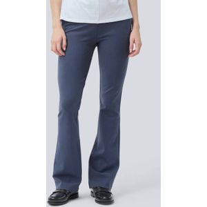 Modström - Flared High Waist Broek - Grijs