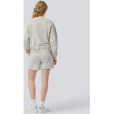 Sweatshirt - Niarnmd - Effen - Sweatstof - Lange Mouw