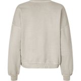 Sweatshirt - Niarnmd - Effen - Sweatstof - Lange Mouw