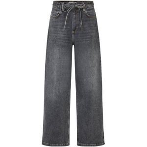 Modström - Wide Leg Jeans - Zwart Denim