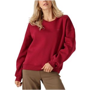 Modström - Paulamd - Sweatvest - Rood - Dames