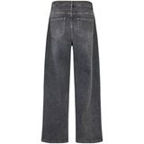 Modström - Wide Leg Jeans - Zwart - Denim