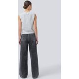 Modström - Wide Leg Jeans - Zwart - Denim