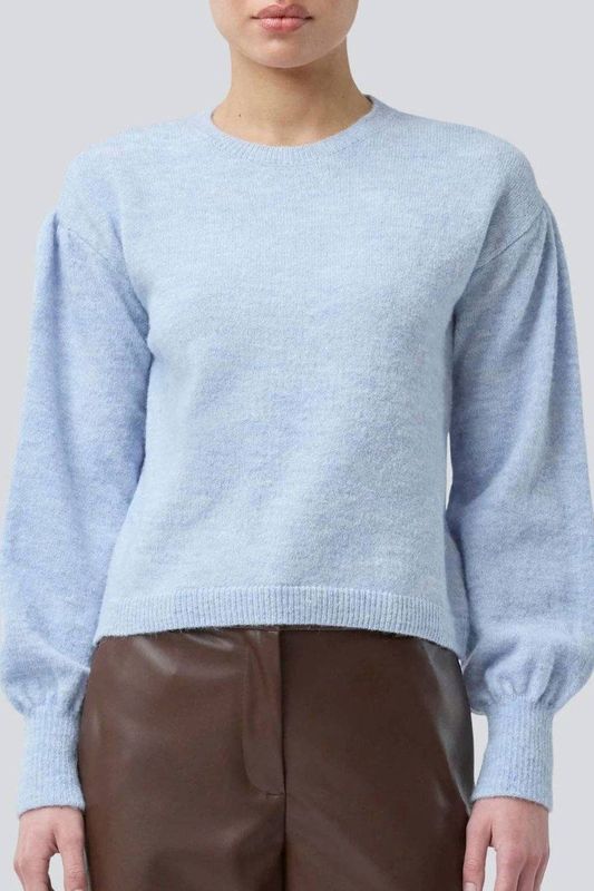 Modström - Patrickmd O-Neck - Pullover - Lichtblauw