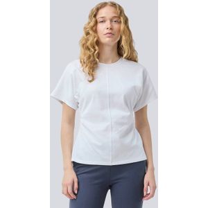Modström - T-shirt - Wit - Katoen - Korte Mouwen