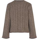 Modström - Kurtismd O-Neck - Gebreide Trui - Bruin