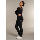 SANDGAARD Langarmshirt SG149 mit Spitze