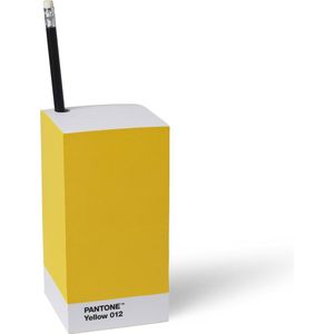 Copenhagen Design - Sticky Notitieblok - Yellow 012 - Papier - Geel