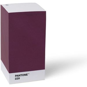 Copenhagen Design - Sticky Notitieblok - Aubergine 229 - Papier - Paars