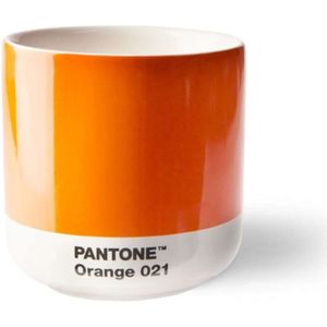 Copenhagen Design Pantone Cortado Orange Thermosbeker 170 ml