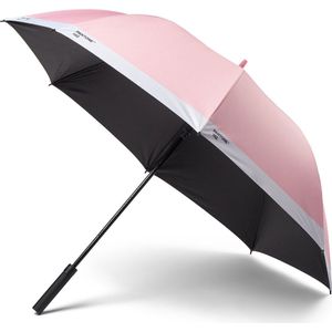 Copenhagen Design - Paraplu Groot - Light Pink 182 - Polyester - Roze