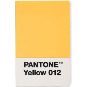 Pasjeshouder Copenhagen Design Pantone in Giftbox Yellow