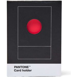 Pasjeshouder Copenhagen Design Pantone in Giftbox Red