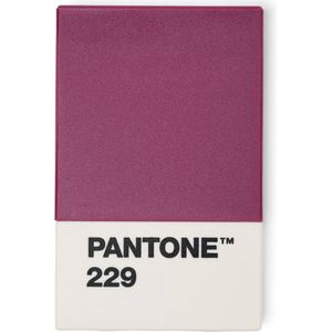 Pasjeshouder Copenhagen Design Pantone in Giftbox Aubergine