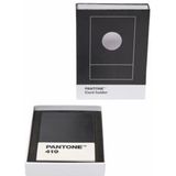 Pasjeshouder Copenhagen Design Pantone In Giftbox Black