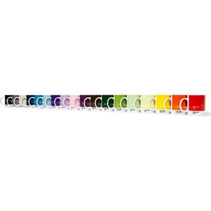 Copenhagen Design - Koffiekop - Paars - Aardewerk - 375 ml