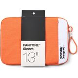 PANTONE Tablethoes, beschermhoes voor alle apparaten tot 13 inch, oranje 021