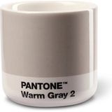 Macchiatobeker Copenhagen Design Pantone Warm Gray 100 ml