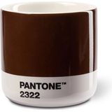 Macchiatobeker Copenhagen Design Pantone Brown 100 ml