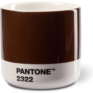 Macchiatobeker Copenhagen Design Pantone Brown 100 ml