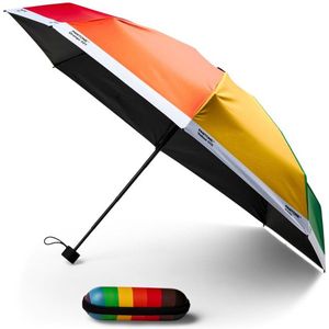 Copenhagen Design - Paraplu Compact in Reistas - Pride - Polyester - Multicolor -