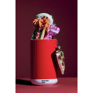 Bloempot Copenhagen Design Multifunctioneel Red 1L