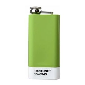 Heupfles Copenhagen Design Pantone Greenery 150 ml