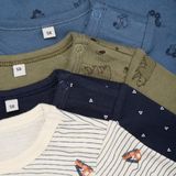 Bodystockings - Meisjes en Jongens - Verschillende Kleuren - 100% Katoen