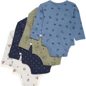 Bodystockings - Meisjes en Jongens - Verschillende Kleuren - 100% Katoen