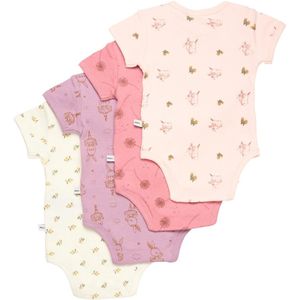 Pippi - Ao-geprint - Bodystocking - 4-pack - 100% Katoen