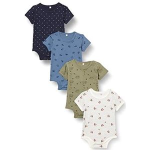 pippi Uniseks babyondergoed, Deep Lichen Green, 50, Deep Lichen Green