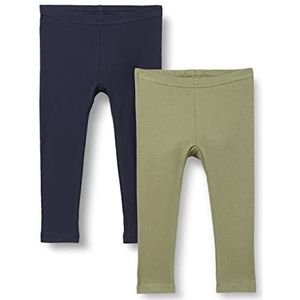 Pippi Baby Leggings - Deep Lichen Green - Pippi Baby - 50 - Leggings