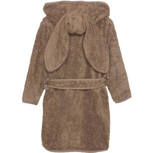 Pippi - Badjas - Katoen - Verschillende Kleuren - Capuchon in Diervorm