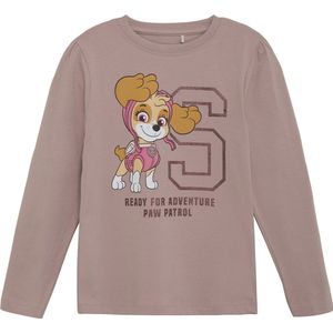 Minymo Meisjes shirt Paw Patrol - Deauville mauve