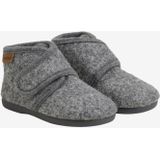 Pantoffels - Mélange - Wol/Vilt - Velcro Sluiting