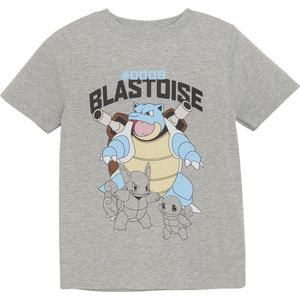 Minymo - T-Shirt - Grey Melange - Katoen