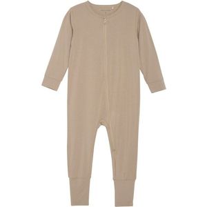 Minymo - Slaapromper - Zacht - Bamboe - Lange Mouwen - Geribbelde Manchetten