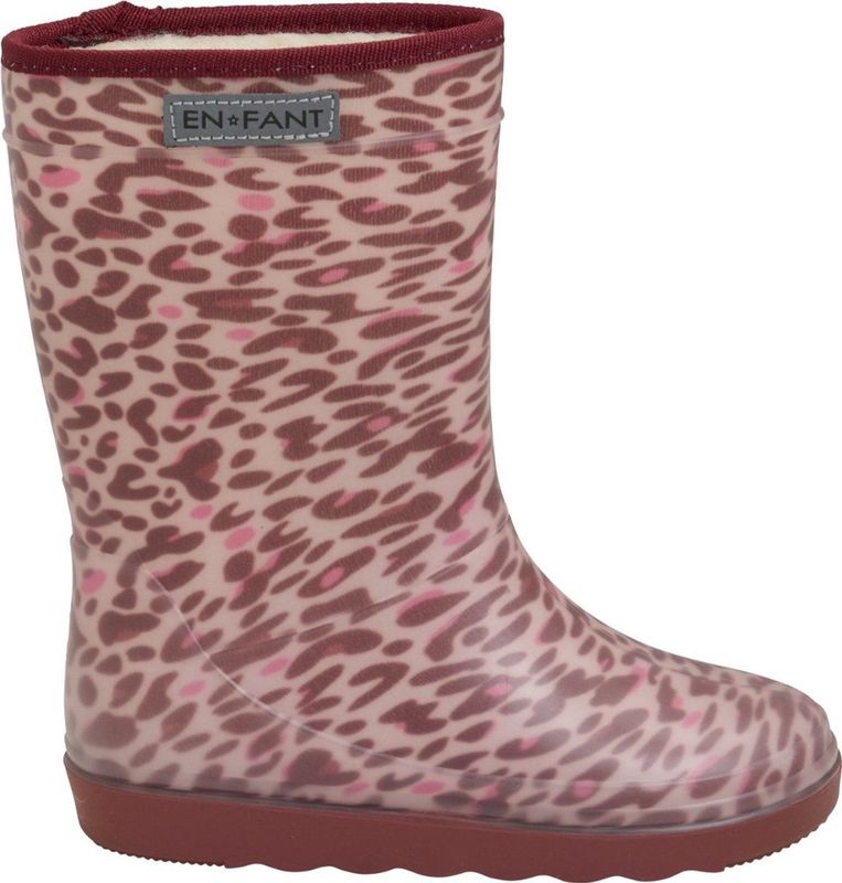 En Fant - Andorra - Thermolaarzen - Luipaardprint - Regenlaarzen