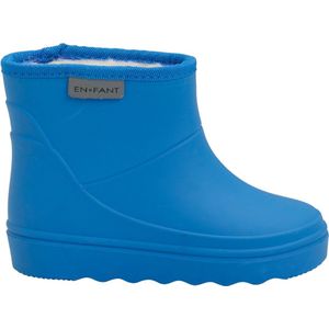 Enfant - Thermoboots Short Daphné - Regenlaarzen - Zwart - Wol/PVC